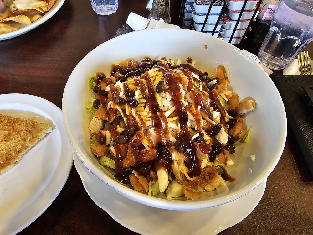 Buffalo Chicken Salad