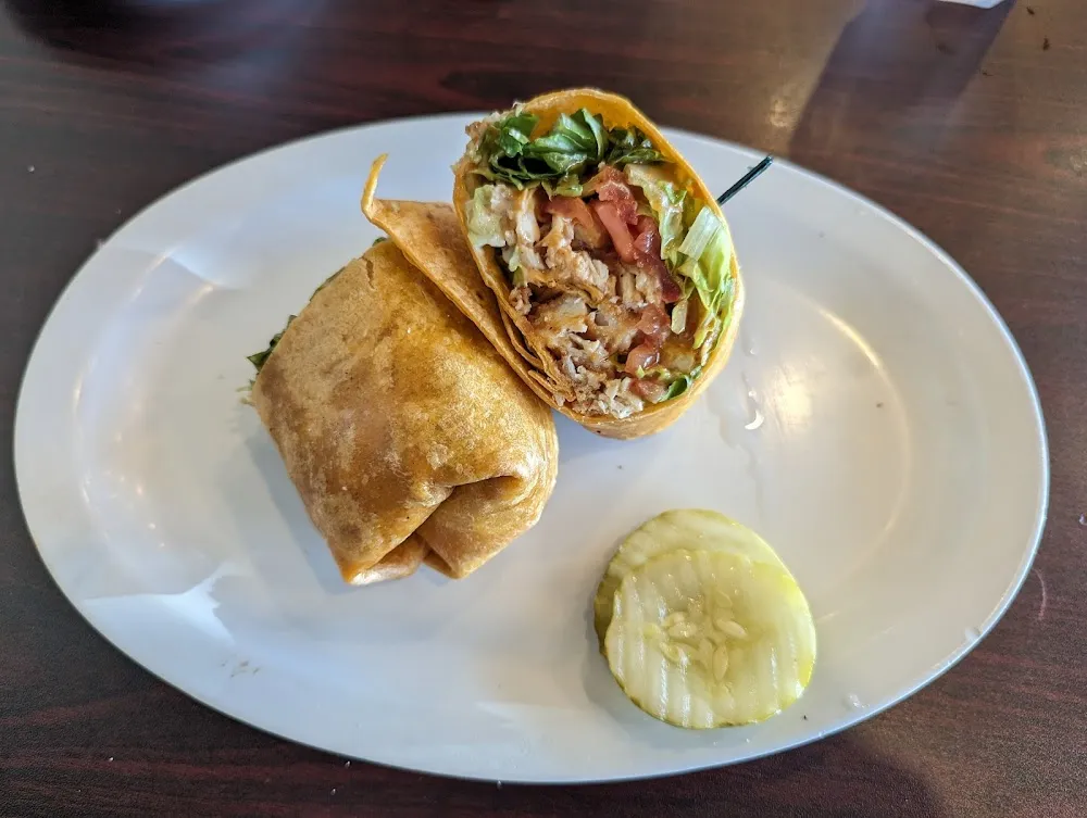 Buffalo Chicken Wrap