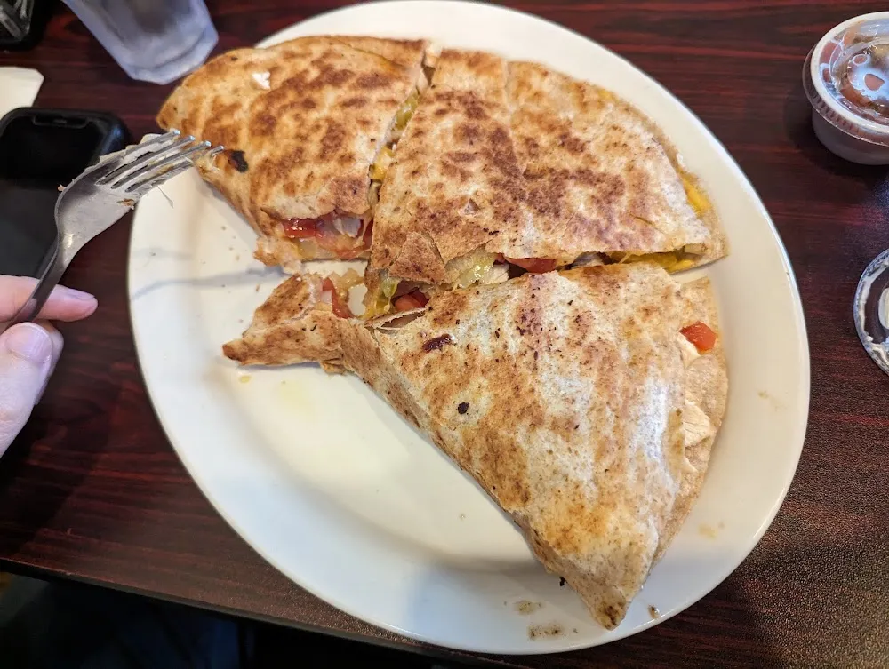 Chicken Quesadilla