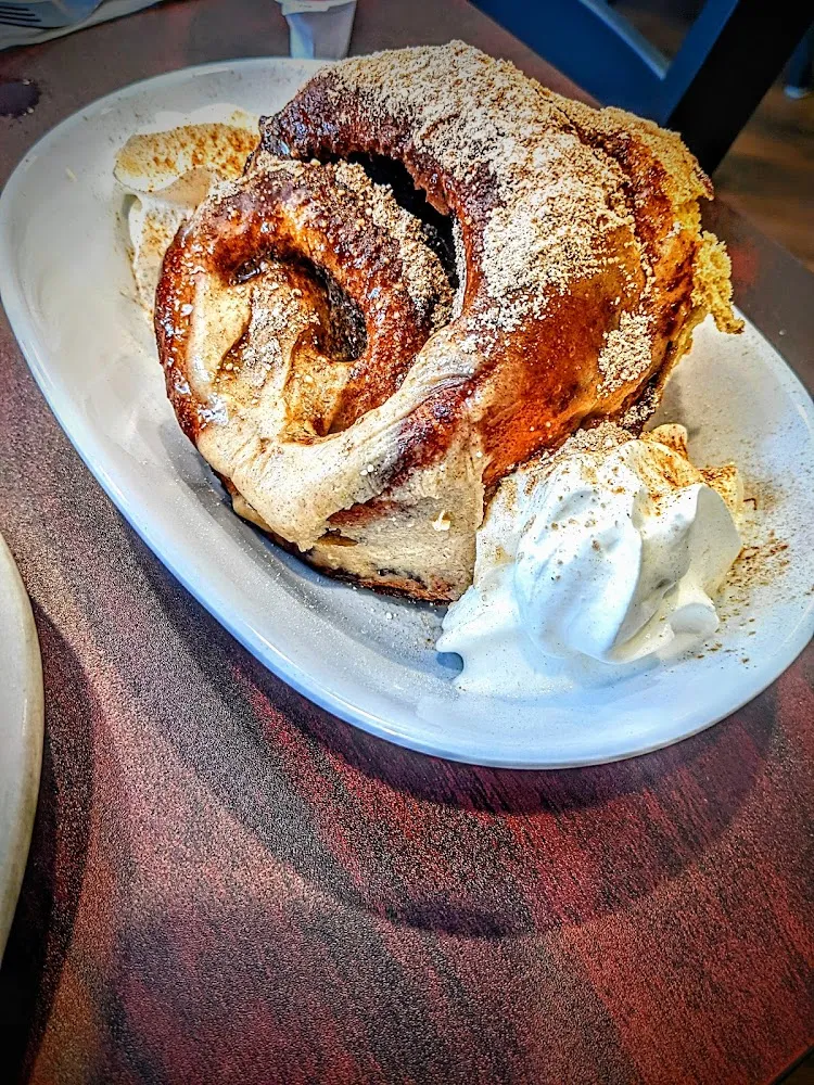 Cinnamon Bun French Toast